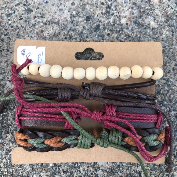 Believe Stackable Bracelets - Picture 2 of 2